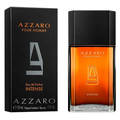 eau de parfum azzaro pour homme